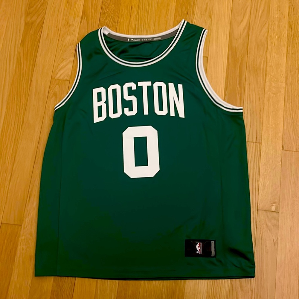 Boston Boston Celtics NBA jersey 2022 Jayson Tatum ￼#0
